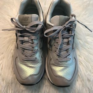 new balance dark sheen